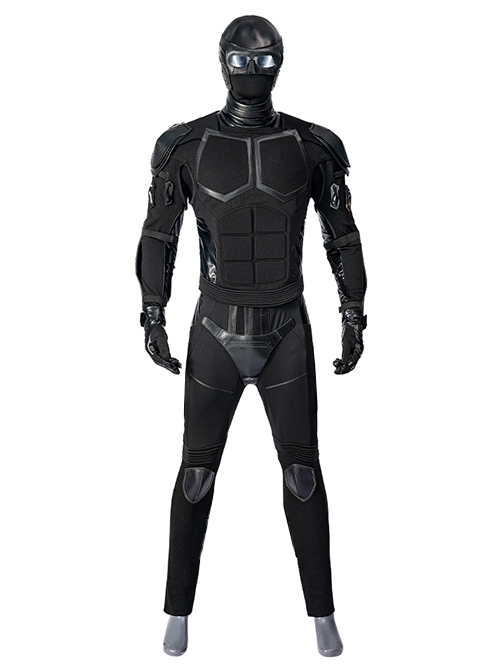 The Boys Black Noir Halloween Cosplay Costume Set Without Shoes Without Prop Knives
