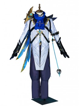 Game Genshin Impact The Doctor Dottore Halloween Cosplay Costume Full Set
