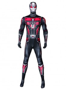 Ant-Man And The Wasp Quantumania Halloween Cosplay Costume Ant-Man Printing Bodysuit Full Set