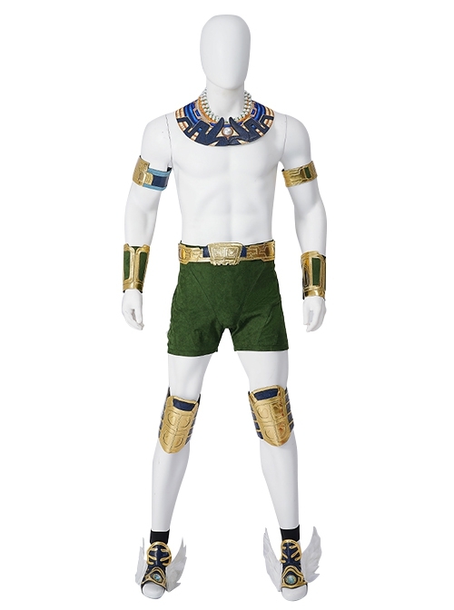 Black Panther Wakanda Forever Sub-Mariner Namor McKenzie Halloween Cosplay Costume Set Without Shoes