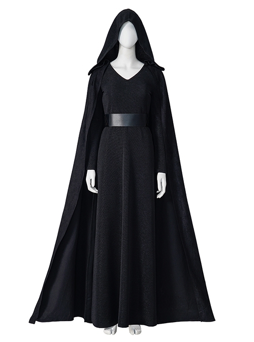 Star Wars The Rise Of Skywalker Dark Side Rey Halloween Cosplay Costume Full Set