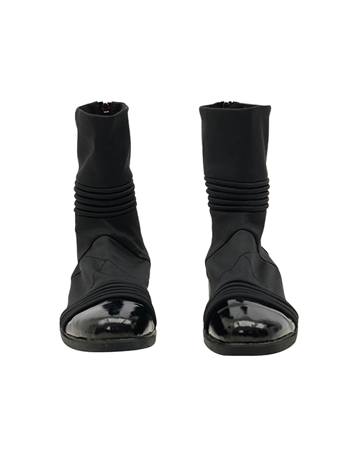 The Boys Black Noir Halloween Cosplay Accessories Black Boots