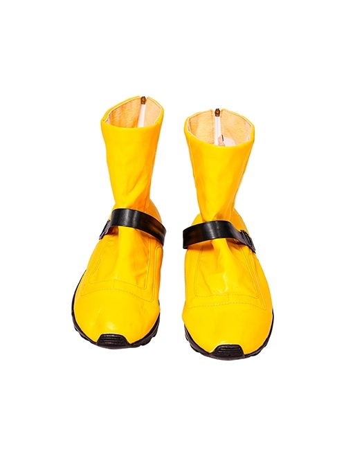 She-Hulk Attorney At Law Leap-Frog Vincent Patilio Halloween Cosplay Accessories Yellow Boots