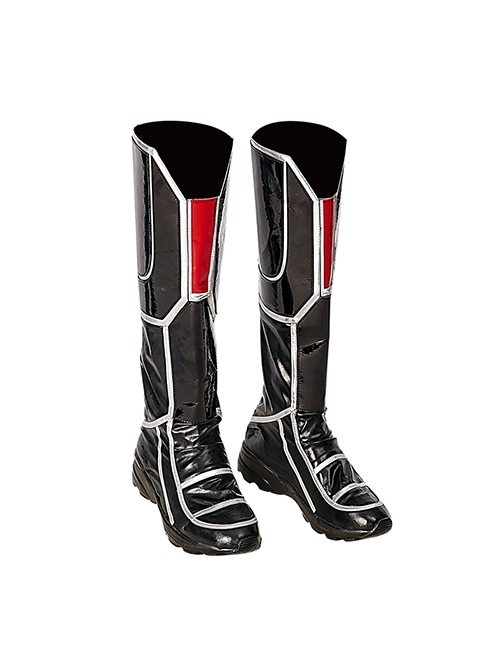 Ant-Man And The Wasp Quantumania Scott Lang Halloween Cosplay Accessories Black Boots