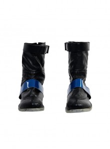 Game Gotham Knights Nightwing Halloween Cosplay Accessories Black Boots