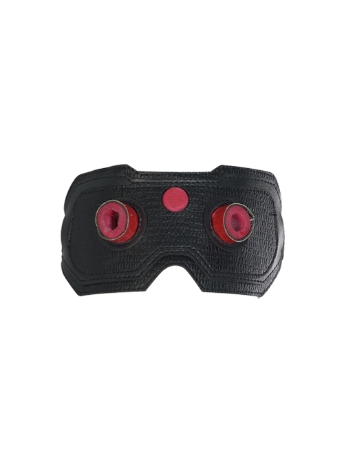 Movie Thunderbolts Yelena Belova Halloween Cosplay Accessories Black Eye Mask