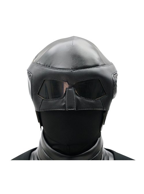 The Boys Black Noir Halloween Cosplay Accessories Headcover And Helmet