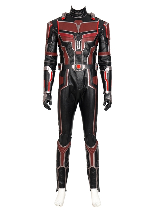 Ant-Man And The Wasp Quantumania Scott Lang Halloween Cosplay Costume Set Without Shoes Without Helmet