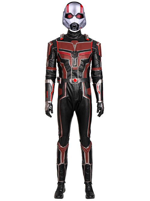 Ant-Man And The Wasp Quantumania Scott Lang Halloween Cosplay Accessories Black Shoes