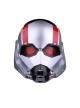 Ant-Man And The Wasp Quantumania Scott Lang Halloween Cosplay Accessories Silver Helmet