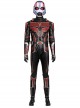 Ant-Man And The Wasp Quantumania Scott Lang Halloween Cosplay Accessories Silver Helmet