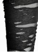 Gothic Black Mesh Close Fitting Long Leggings