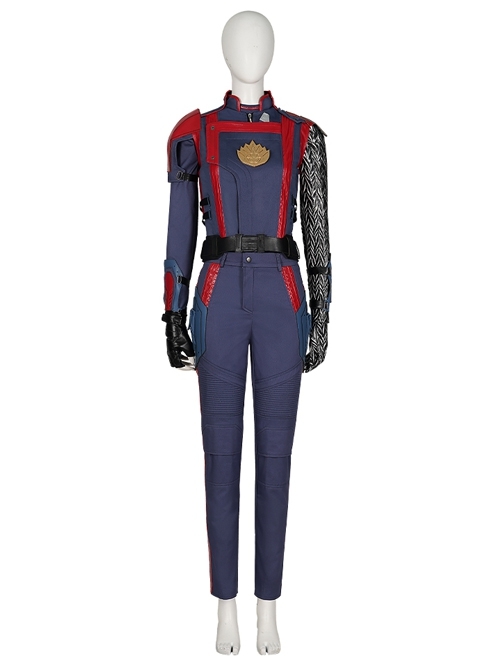 Guardians Of The Galaxy Vol.3 Nebula Halloween Cosplay Costume Set Without Boots