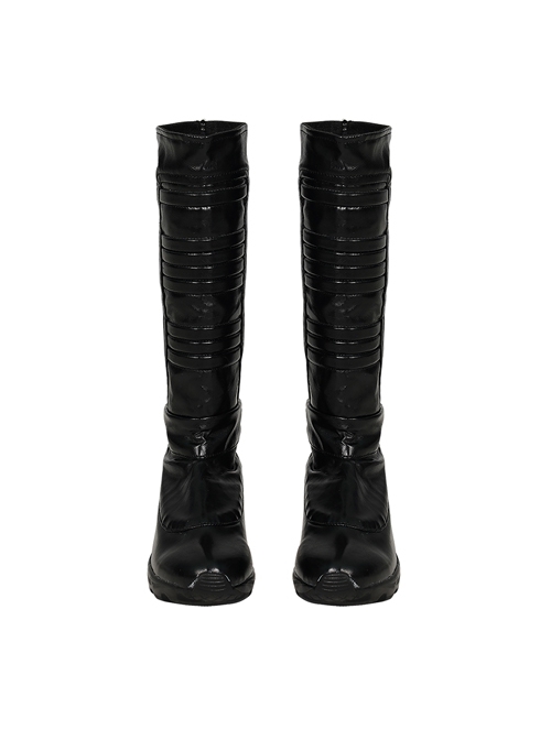Guardians Of The Galaxy Vol.3 Nebula Halloween Cosplay Accessories Black Boots