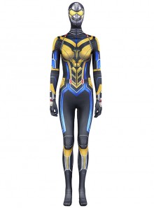 Ant-Man And The Wasp Quantumania Wasp Hope Van Dyne Halloween Cosplay Costume Bodysuit Full Set