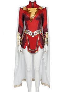 Shazam Fury Of The Gods Maria Halloween Cosplay Costume Set Without Boots