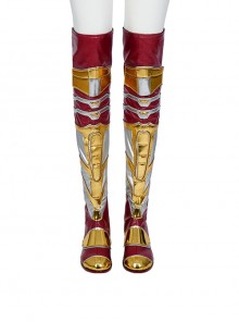 Shazam Fury Of The Gods Maria Halloween Cosplay Accessories Long Boots