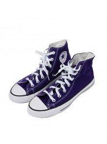 Ant-Man And The Wasp Quantumania Stature Cassie Lang Halloween Cosplay Accessories Purple Canvas Shoes