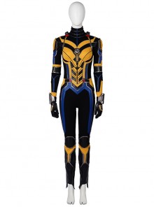 Ant-Man And The Wasp Quantumania Hope Van Dyne Wasp Halloween Cosplay Costume Set Without Boots Without Helmet