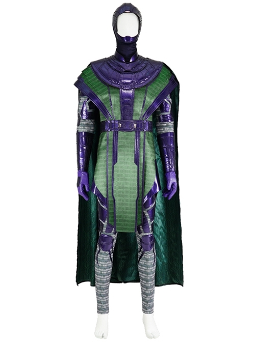 Ant-Man And The Wasp Quantumania Kang The Conqueror Simple Version Halloween Cosplay Costume Set Without Boots