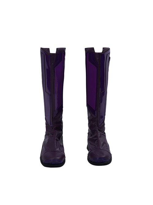 Movie Guardians Of The Galaxy Vol.3 High Evolutionary Halloween Cosplay Accessories Purple Boots