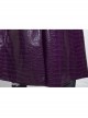 Suicide Squad The Joker Halloween Cosplay Costume Purple Leather Coat Full Set