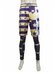 Suicide Squad The Joker Halloween Cosplay Costume Purple Leather Coat Full Set