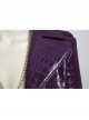 Suicide Squad The Joker Halloween Cosplay Costume Purple Leather Coat Full Set