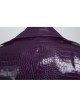 Suicide Squad The Joker Halloween Cosplay Costume Purple Leather Coat Full Set