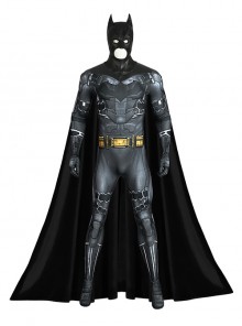Movie The Flash Ben Affleck Version Batman Halloween Cosplay Costume Full Set