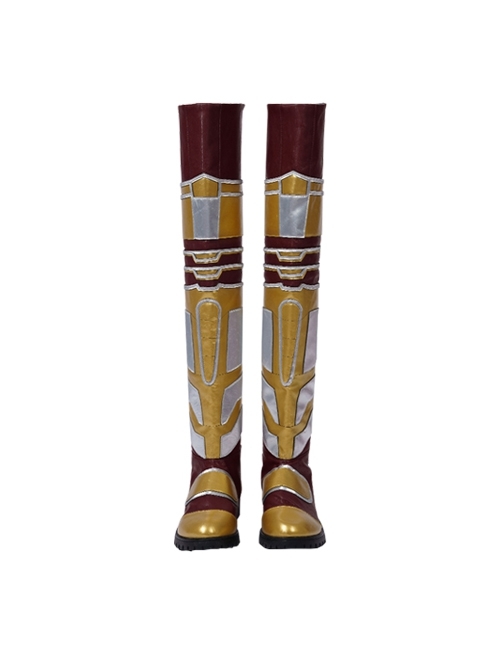 Shazam Fury Of The Gods Lady Shazam Mary Bromfield Halloween Cosplay Accessories Boots