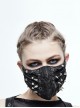 Steampunk Rock Style Rivet Leather Cosplay Mask