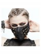 Steampunk Rock Style Rivet Leather Cosplay Mask