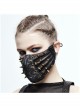 Steampunk Rock Style Rivet Leather Cosplay Mask