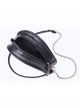 Punk Gothic Black Hawk Pattern Black Shoulder Bag Inclined Shoulder Bag