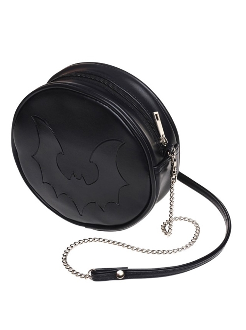 Gothic Punk Retro Black Bat Black Single-shoulder Bag
