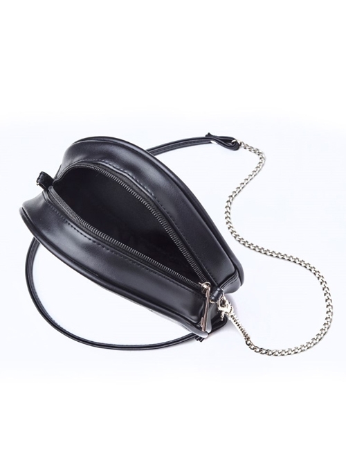 Gothic Punk Retro Black Bat Black Single-shoulder Bag