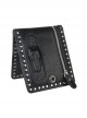 Steampunk Crocodile Head Zipper Hanging Chain Rock Style PU Wallet