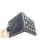 Steampunk Retro Skulls Rivet Rock Style Black PU Wallet