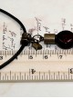 Steampunk Gothic Dracula Vows Retro Edition Vampire Blood Vial Earl's Heart PU Choker