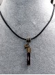 Steampunk Gothic Dracula Vows Retro Edition Vampire Blood Vial Earl's Vows PU Choker