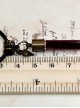 Steampunk Gothic Dracula Vows Retro Edition Vampire Blood Vial Earl's Vows PU Choker