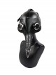 Steampunk Pestilence Black Small Long Beak Doctor Halloween Gothic Party Cosplay Mask
