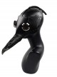 Steampunk Pestilence Black Small Long Beak Doctor Halloween Gothic Party Cosplay Mask