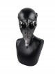 Steampunk Pestilence Black Big Long Beak Doctor Halloween Gothic Party Cosplay Mask