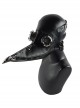 Steampunk Pestilence Black Big Long Beak Doctor Halloween Gothic Party Cosplay Mask