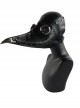 Steampunk Pestilence Black Big Long Beak Doctor Halloween Gothic Party Cosplay Mask
