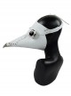 Steampunk Pestilence White Big Long Beak Doctor Halloween Gothic Party Cosplay Mask