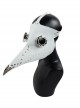 Steampunk Pestilence White Big Long Beak Doctor Halloween Gothic Party Cosplay Mask