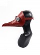 Steampunk Pestilence Red Long Beak Doctor Halloween Gothic Party Cosplay Mask